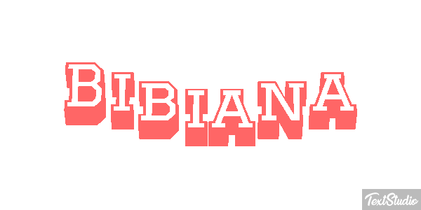 Bibiana Effetto testo