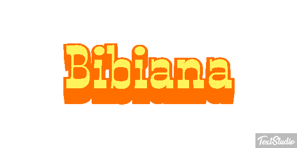Bibiana Effetto testo
