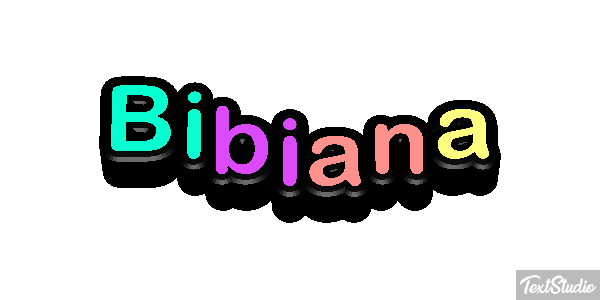 Bibiana Effetto testo