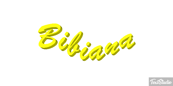 Bibiana Effetto testo