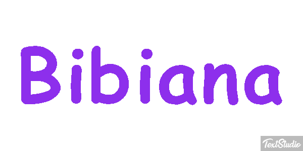 Bibiana Effetto testo