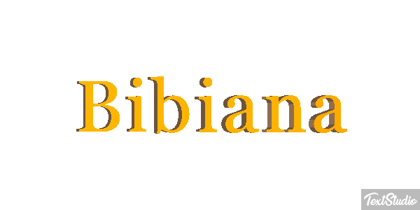 Bibiana Effetto testo