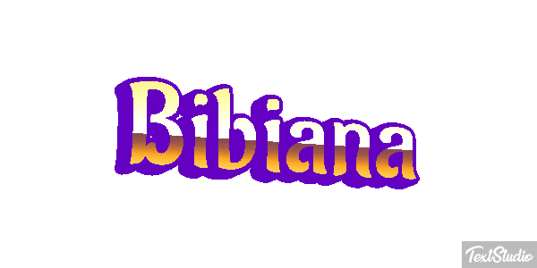 Bibiana Effetto testo
