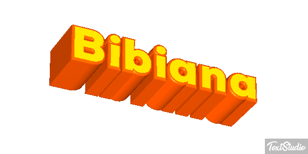 Bibiana Effetto testo