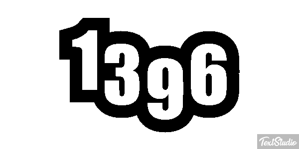 1396 Efekt tekstowy