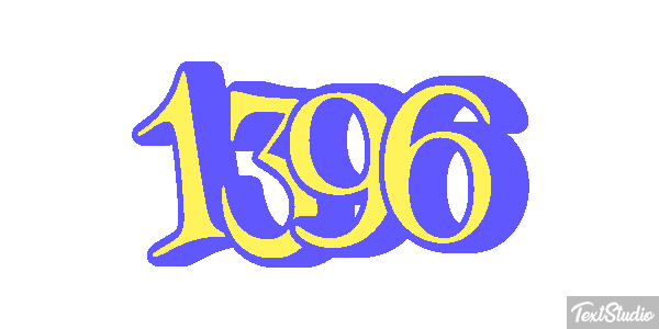 1396 Efekt tekstowy