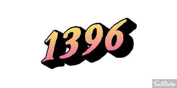 1396 Efekt tekstowy