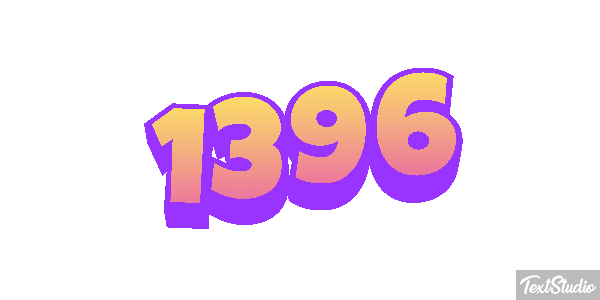 1396 Efekt tekstowy