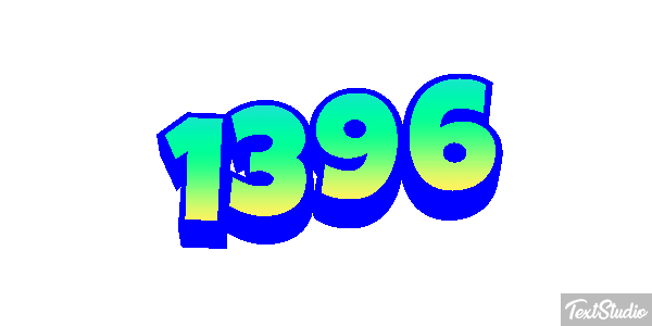 1396 Efekt tekstowy