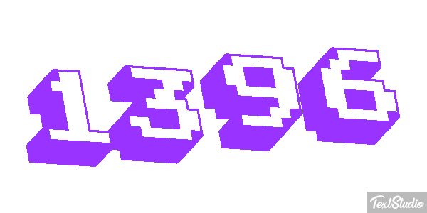 1396 Efekt tekstowy
