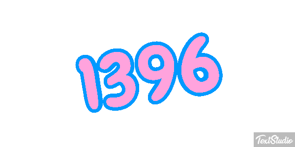 1396 Efekt tekstowy