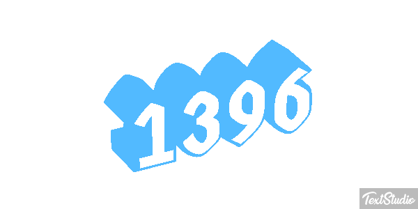 1396 Efekt tekstowy