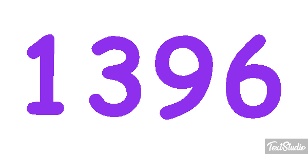 1396 Efekt tekstowy