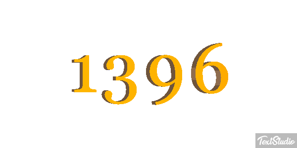 1396 Efekt tekstowy