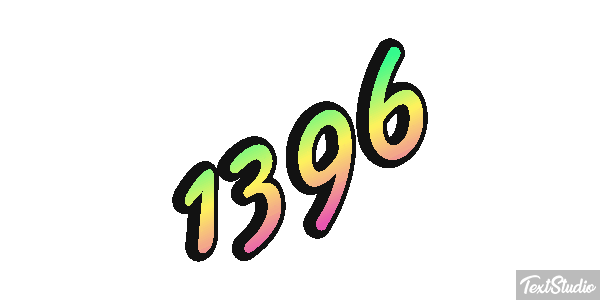 1396 Efekt tekstowy