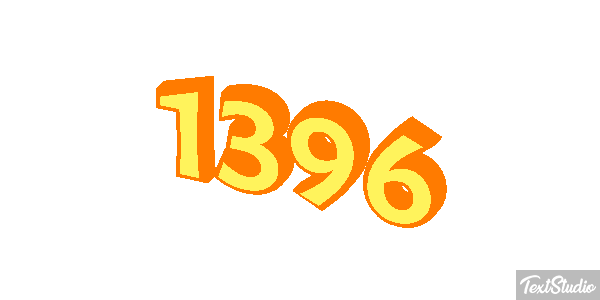 1396 Efekt tekstowy