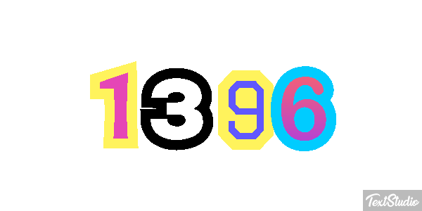 1396 Efekt tekstowy