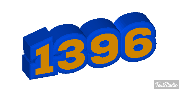 1396 Efekt tekstowy