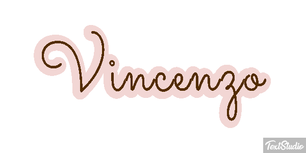 Vincenzo Effetto testo