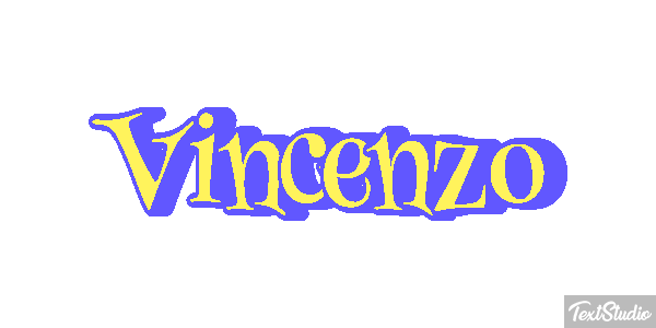 Vincenzo Effetto testo