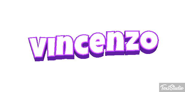 Vincenzo Effetto testo