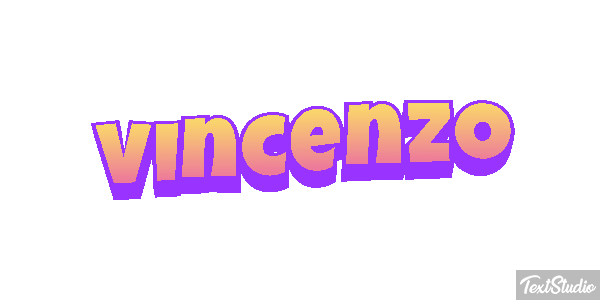 Vincenzo Effetto testo