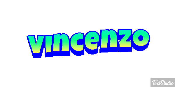 Vincenzo Effetto testo
