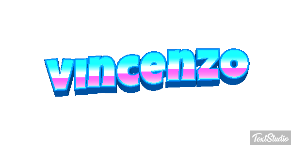 Vincenzo Effetto testo