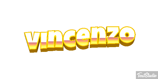 Vincenzo Effetto testo