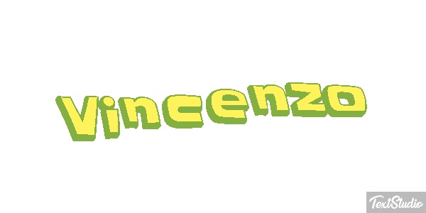 Vincenzo Effetto testo