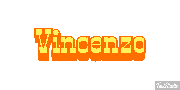 Vincenzo Effetto testo