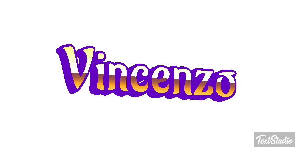 Vincenzo Effetto testo