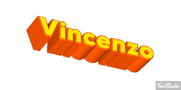 Vincenzo Effetto testo