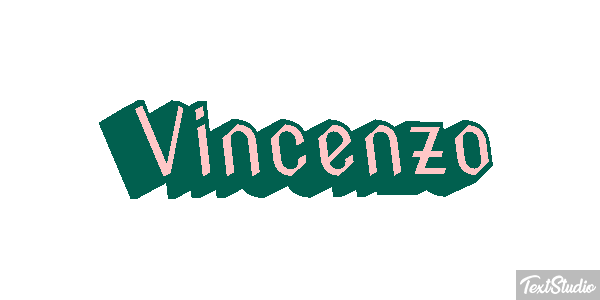 Vincenzo Effetto testo