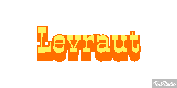 Levraut Effet de texte