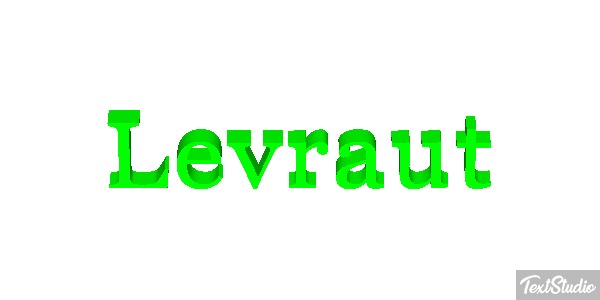 Levraut Effet de texte