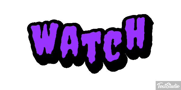 Watch Text effect