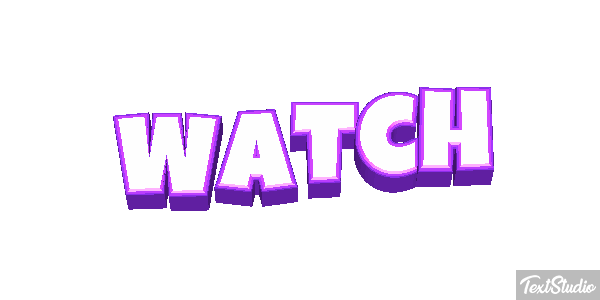 Watch Text effect