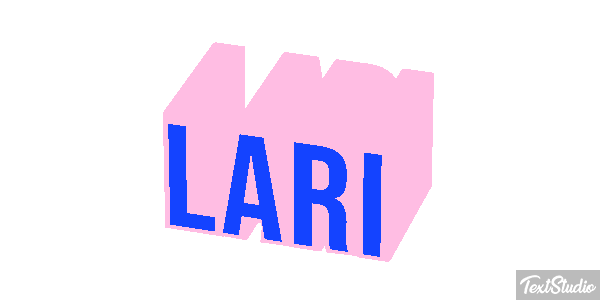 Lari Text effect