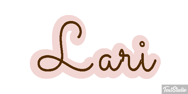 Lari Text effect