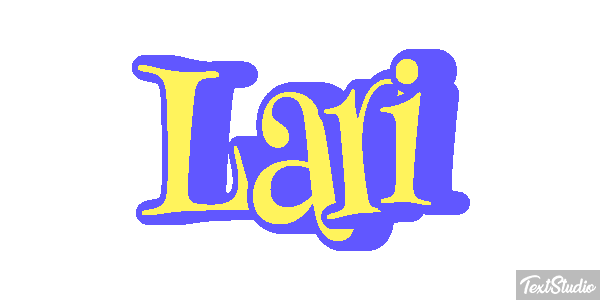 Lari Text effect