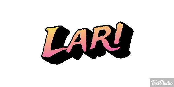 Lari Text effect