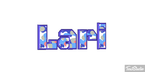 Lari Text effect