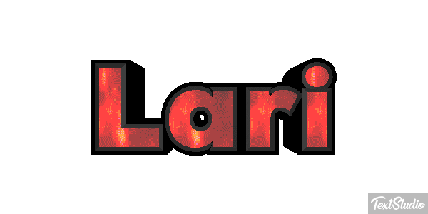 Lari Text effect