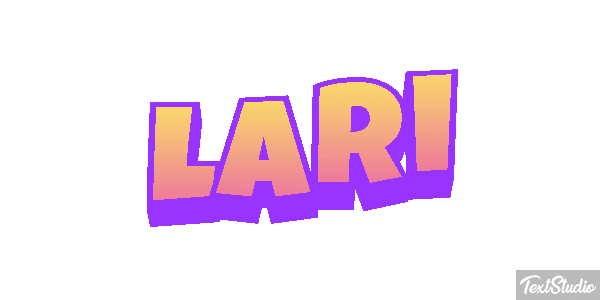 Lari Text effect