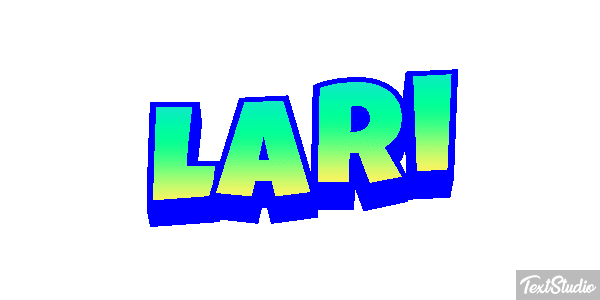 Lari Text effect