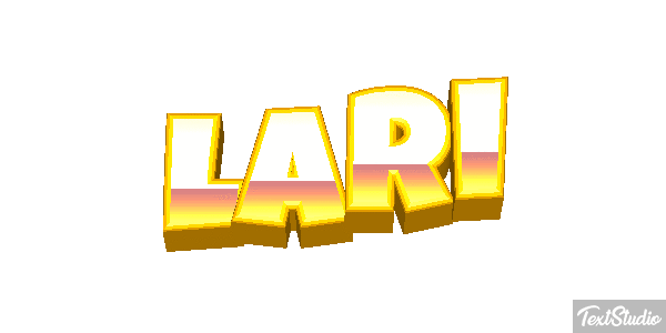 Lari Text effect