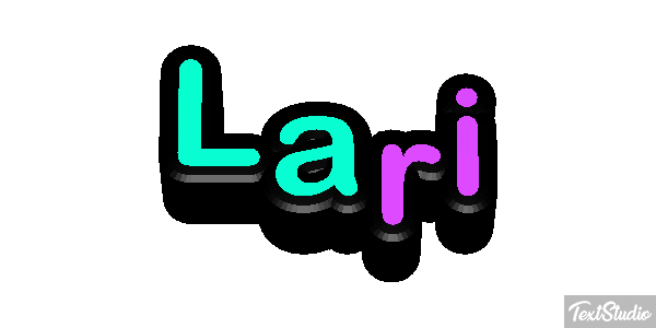 Lari Text effect