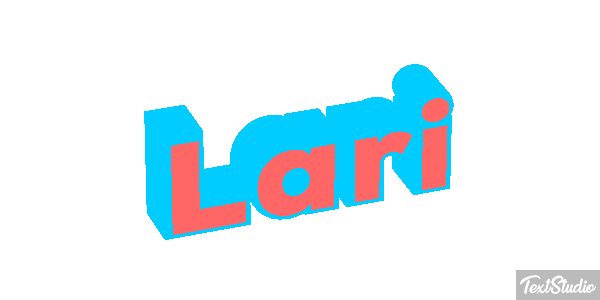 Lari Text effect