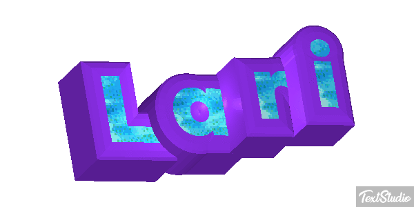 Lari Text effect